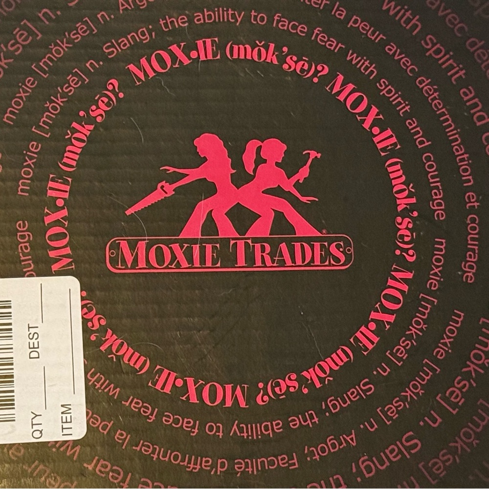 Moxie Alice Boot Steel-Toe Women’s Pink Work Boot - Picture 4 of 17